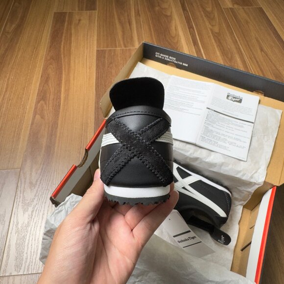 Onitsuka /Tiger MEXICO 66 Sneaker Athletic BLACK /WHITE - Picture 3 of 5